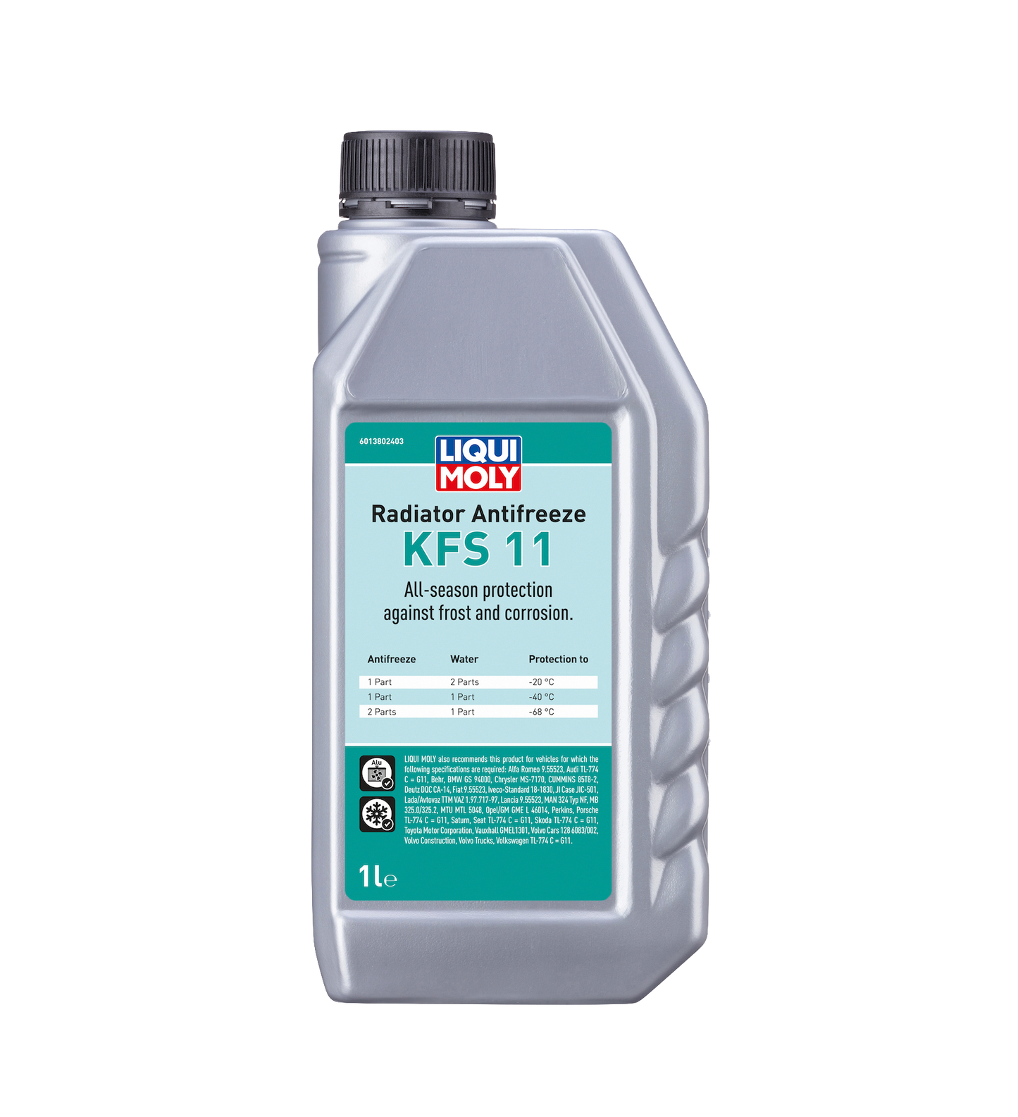 Liqui Moly Coolant & Antifreeze KFS 11 (1L)