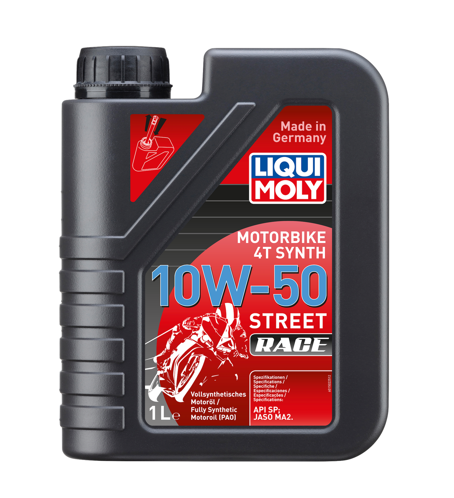 Liqui Moly Motorbike 4T Synth 10W-50 Street Race (1L)