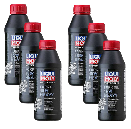 Liqui Moly Motorbike Fork Oil SAE 15W heavy (500ml)