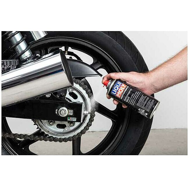 Liqui Moly Motorbike Chain Lube White (400ml)