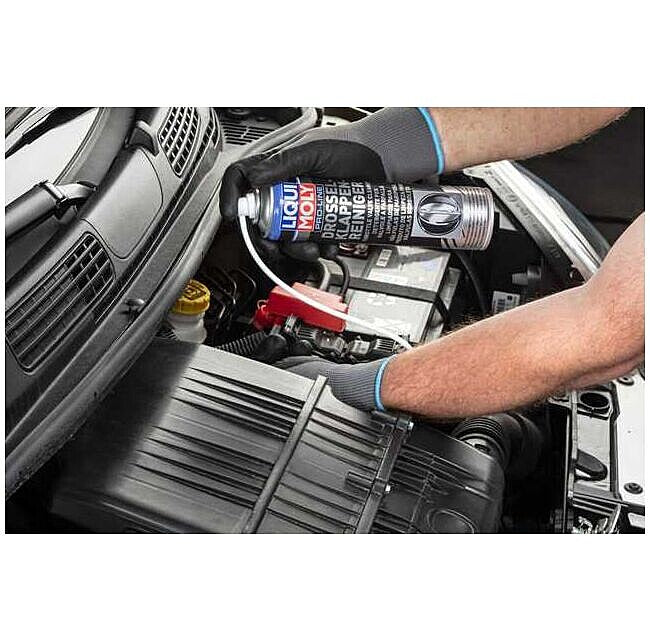 Liqui Moly Pro-Line Throttle Valve Cleaner (400ml)