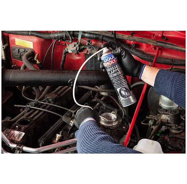 Liqui Moly Pro-Line Throttle Valve Cleaner (400ml)