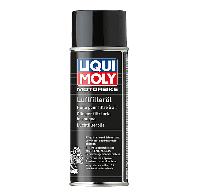 Liqui Moly Motorbike Foam Filter Oil (Spray) (400ml)