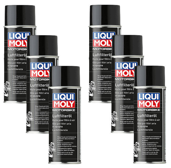 Liqui Moly Motorbike Foam Filter Oil (Spray) (400ml)