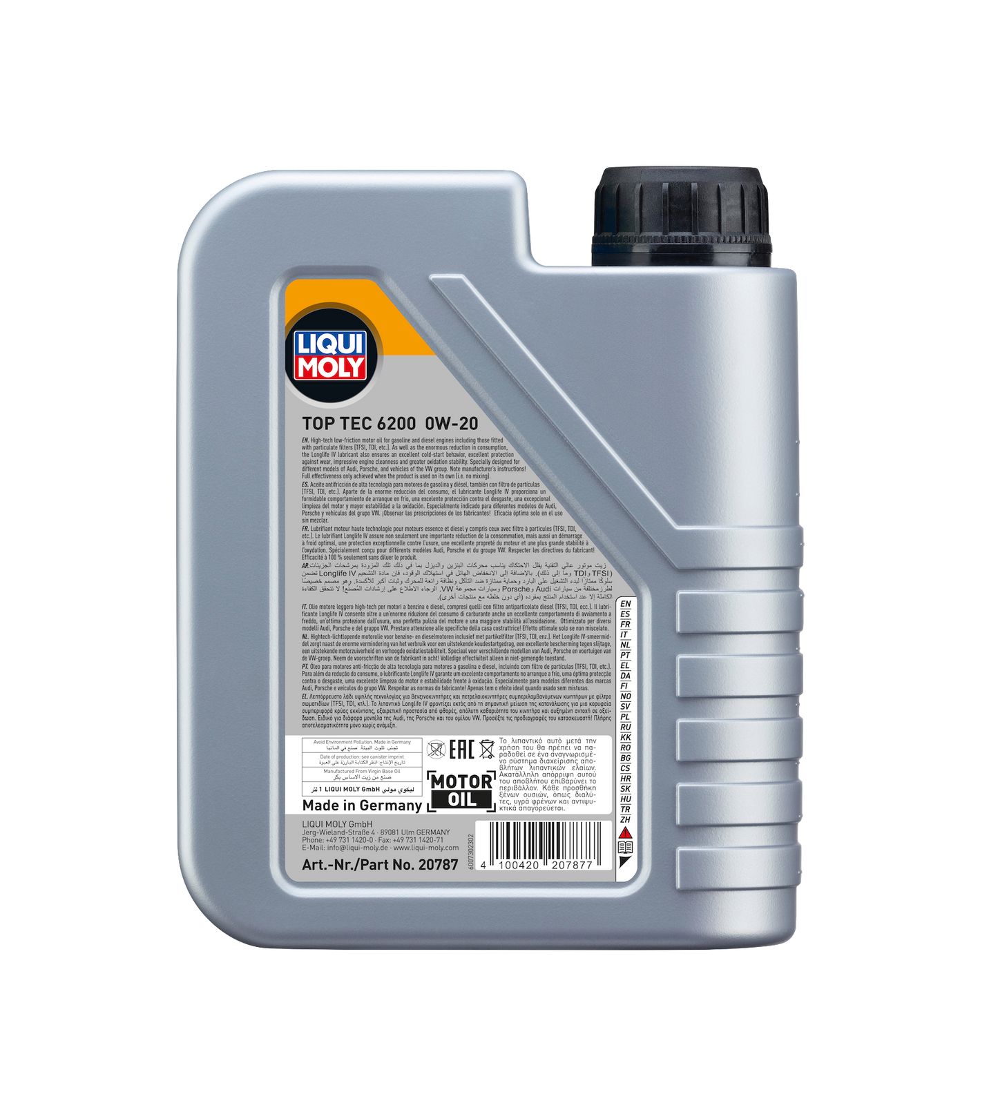 Liqui Moly Top Tec 6200 0W-20 (1L)