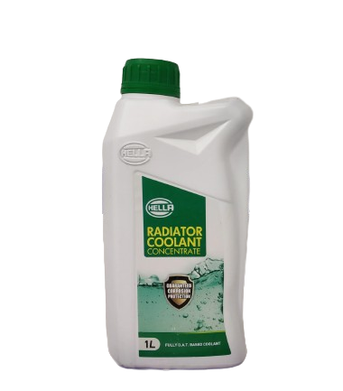 Hella Coolant Concentrated 1:3 Premium (1L) - Green