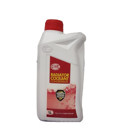 Hella Coolant Concentrated 1:3  Premium (1L) - Red