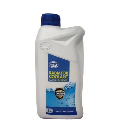 Hella Coolant Concentrated 1:3 Premium (1L) - Blue