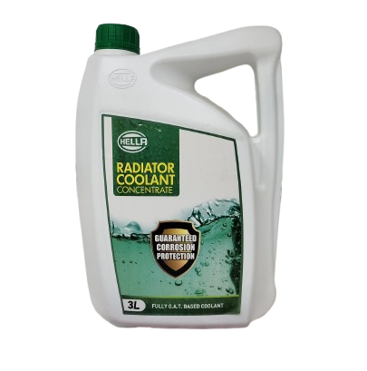 Hella Coolant Concentrated 1:3 Premium (3L) - Green