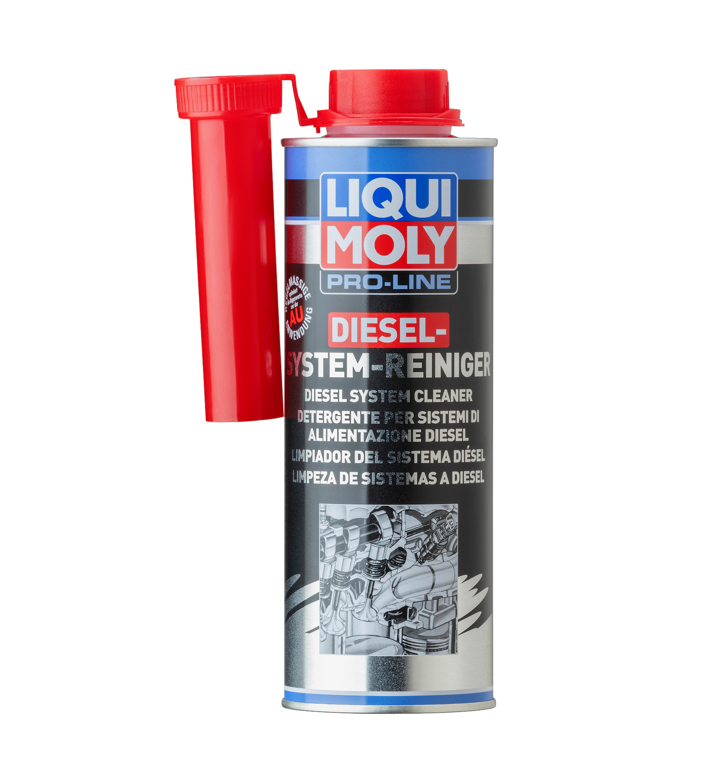 Liqui Moly Pro-Line Diesel System Cleaner (500ml)