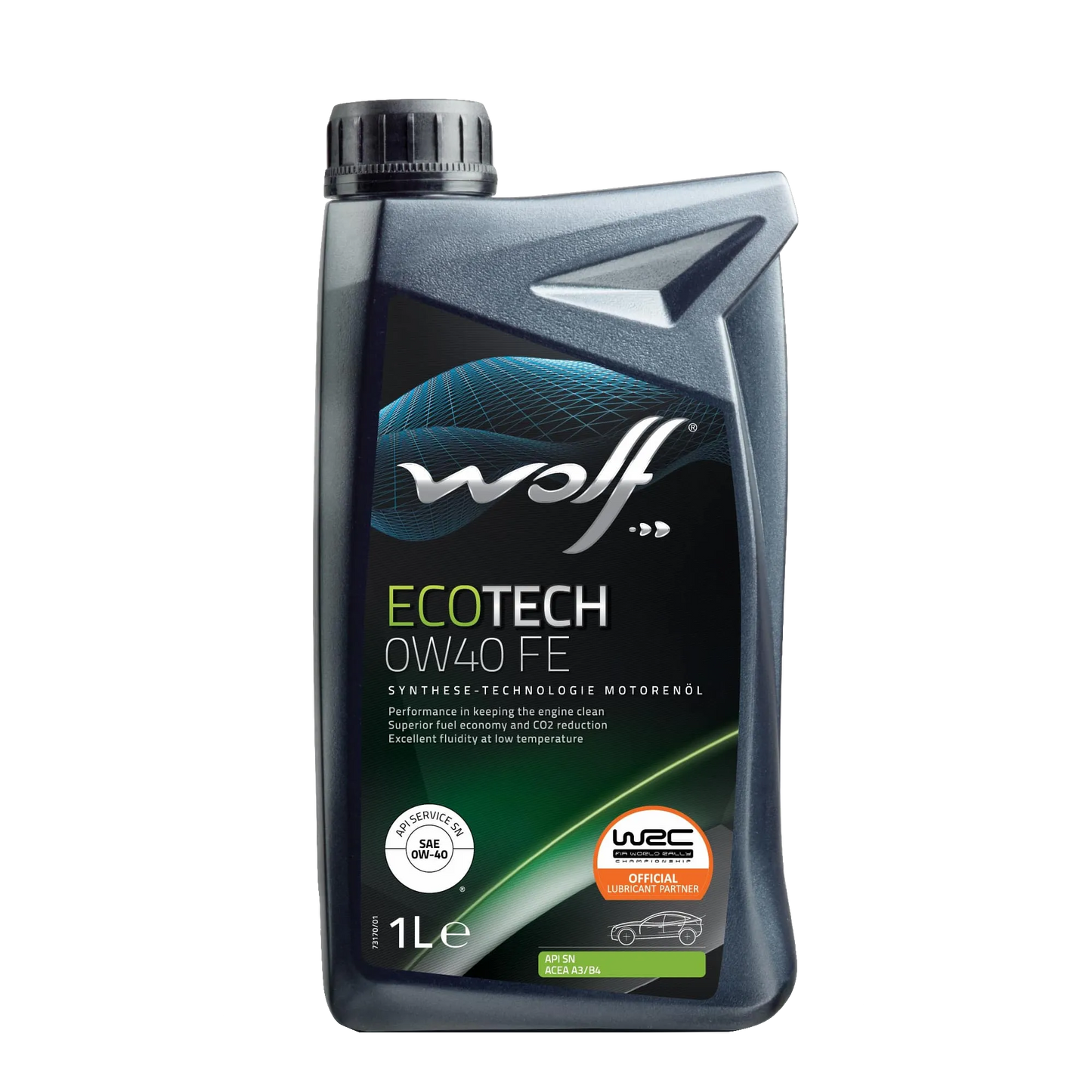 WOLF ECOTECH 0W40 FE (1L)