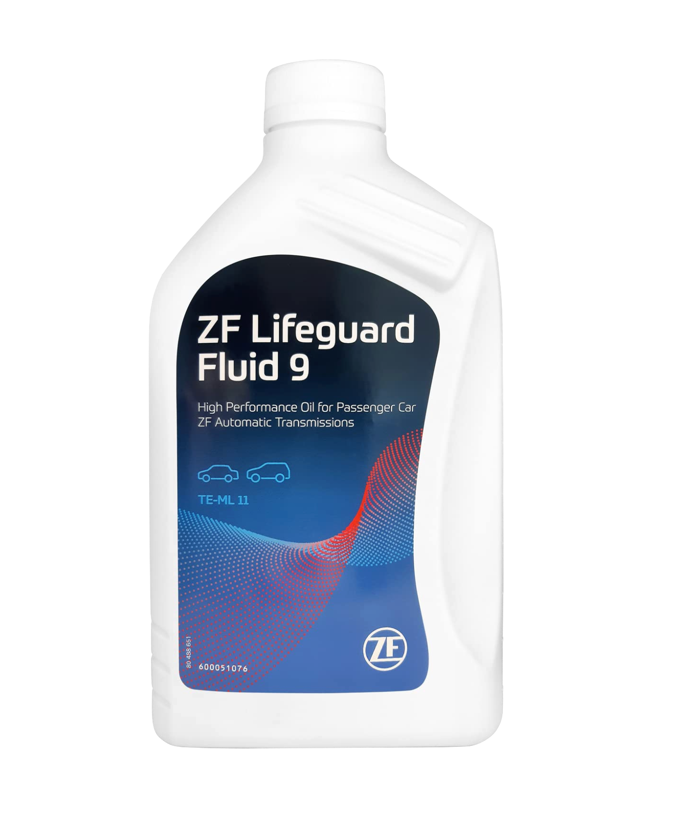 ZF LIFEGUARD FLUID 9 Gearbox Oil (1L)