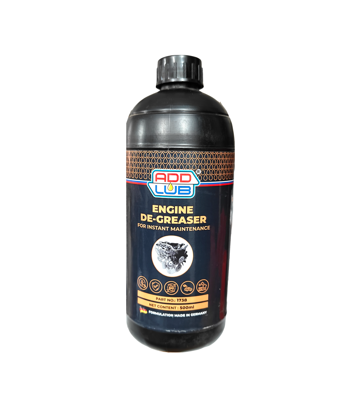 ADD LUB Engine De-Greaser (500ml)