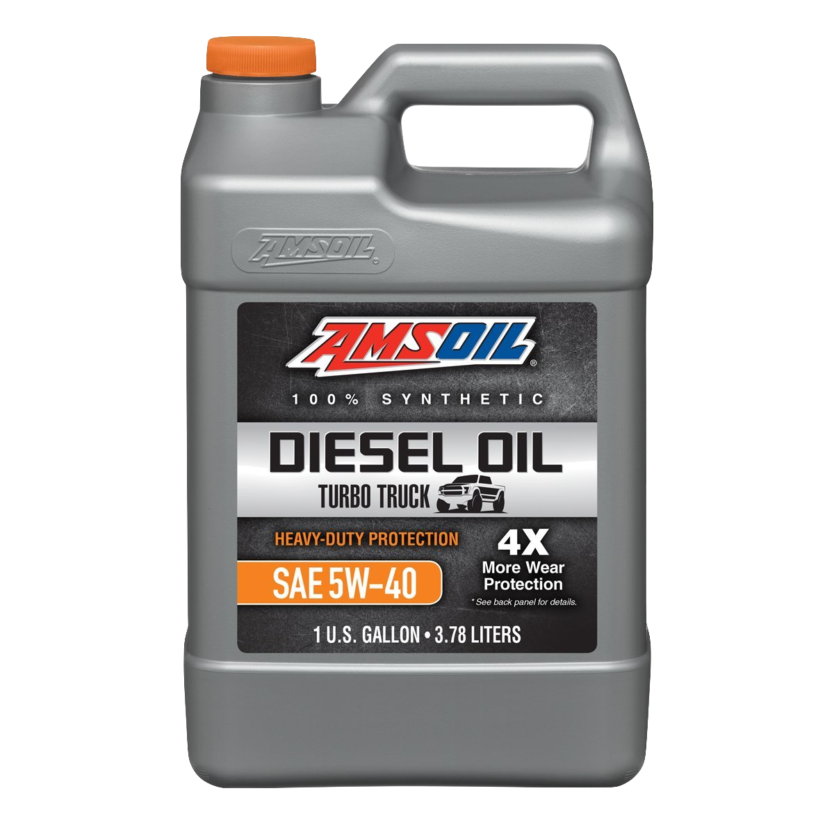 AMSOIL 5W-40 Heavy-Duty Synthetic Diesel Oil (3.78L)