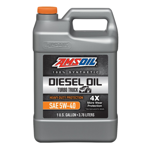AMSOIL 5W-40 Heavy-Duty Synthetic Diesel Oil (3.78L)