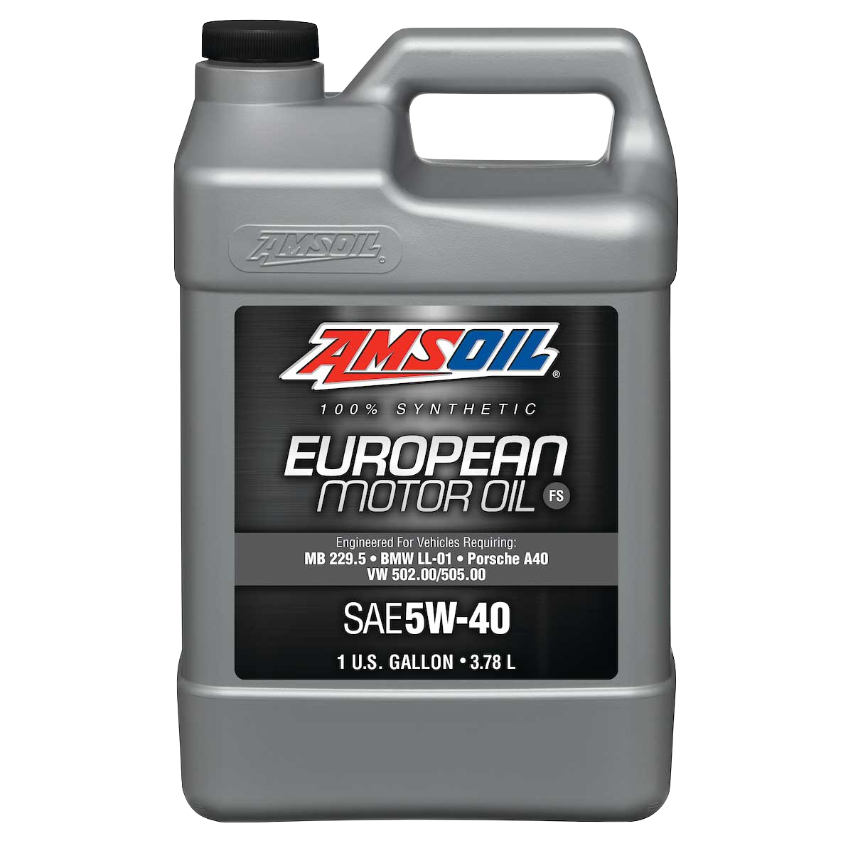 AMSOIL European Car Formula 5W-40 Classic ESP Synthetic Motor Oil (3.78L)
