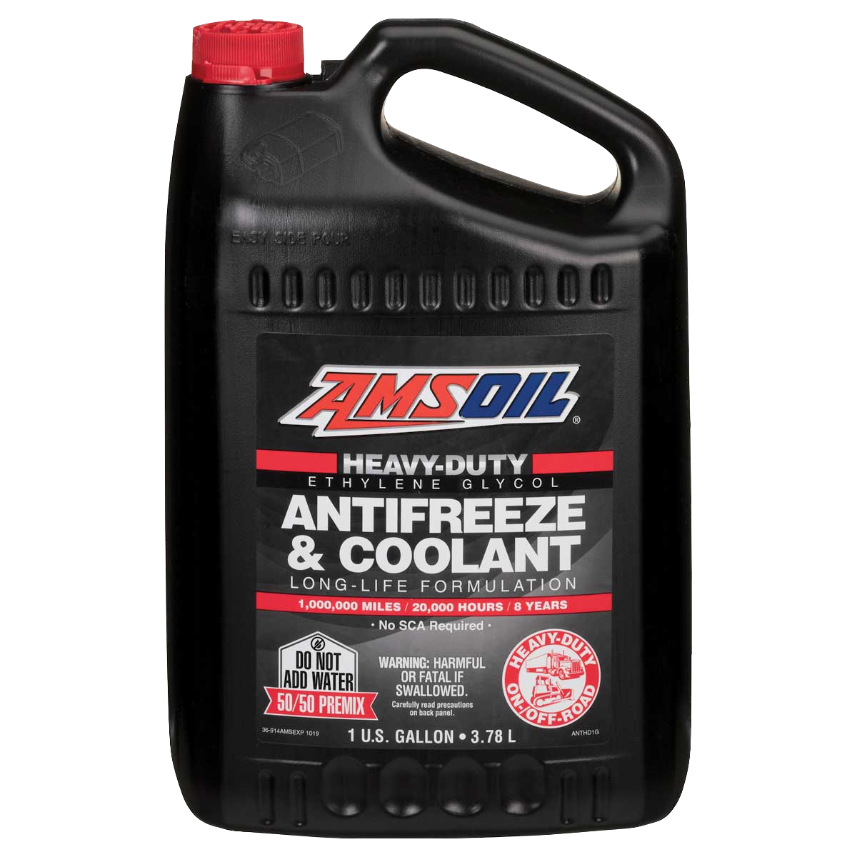 AMSOIL Heavy Duty antifreeze & coolant (3.78L)