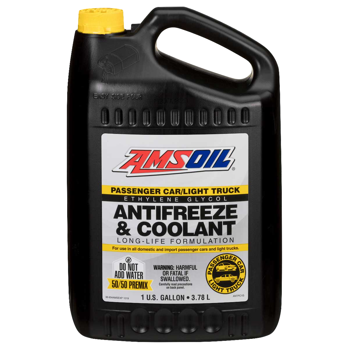 AMSOIL Passenger Car & Light Truck Antifreeze & Coolant (3.78L)