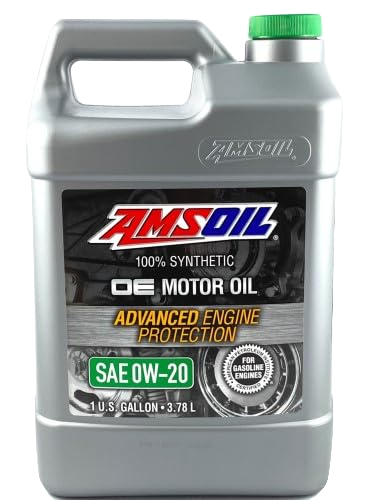 AMSOIL SAE 0W-20 OE Synthetic Motor Oil (3.78L)