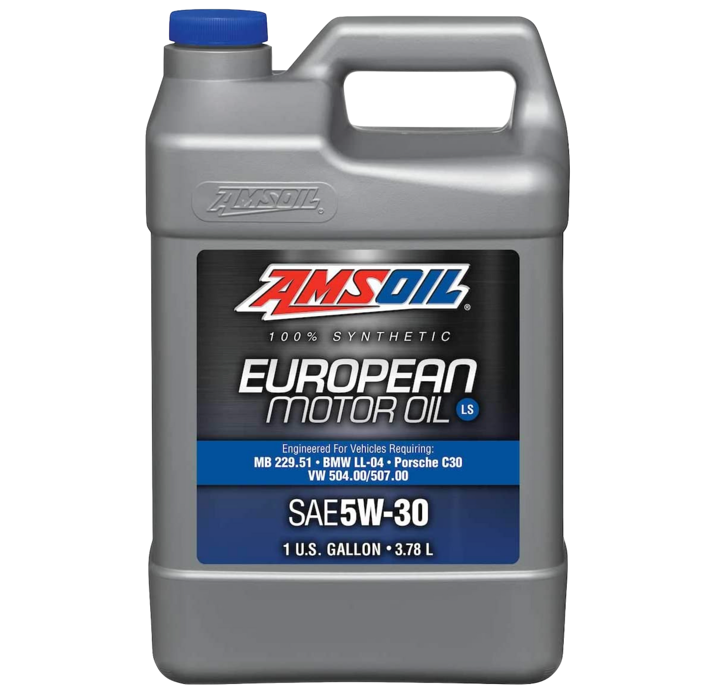 AMSOIL Synthetic 5W-30 LS 100% Synthetic European Oil (3.78L)
