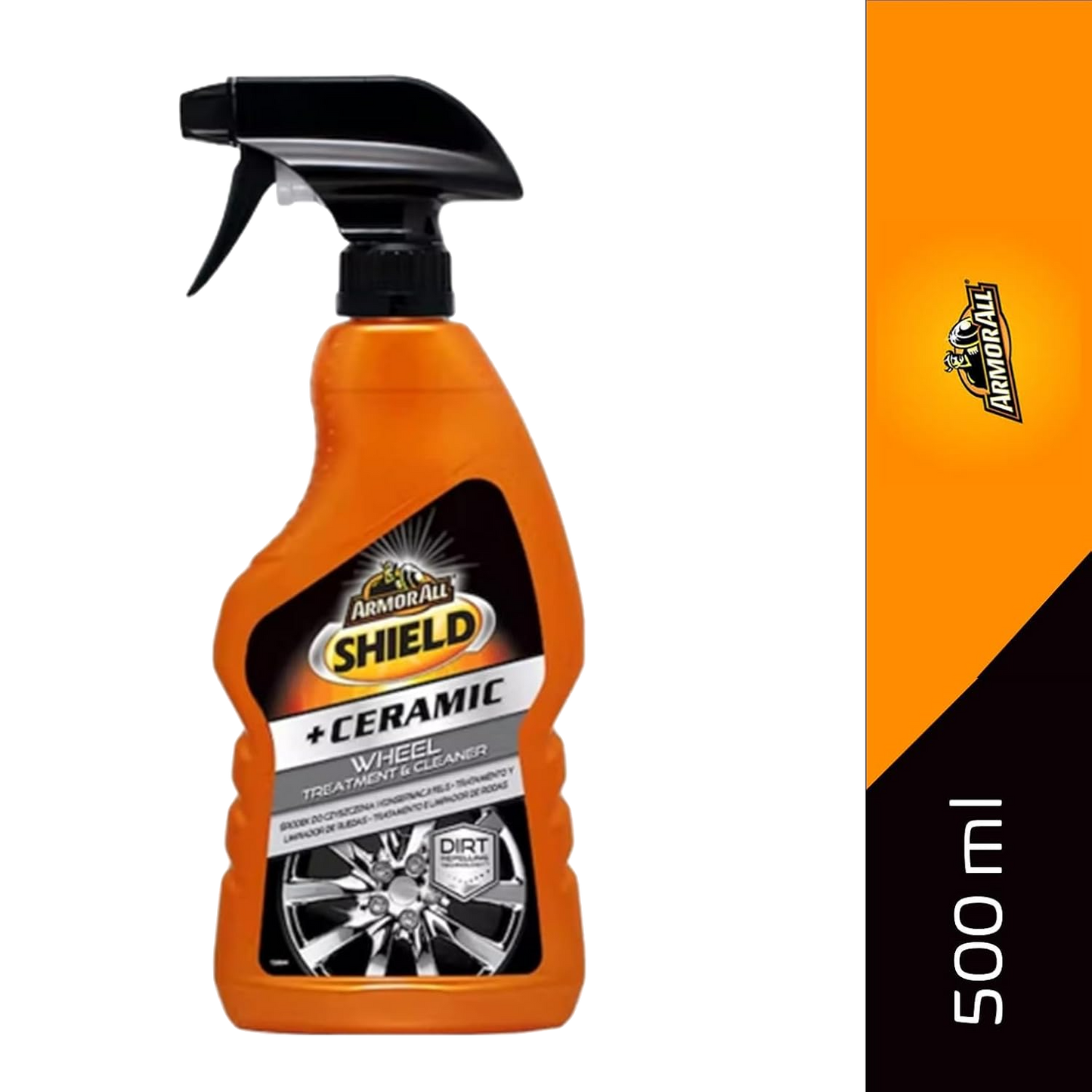 ARMOR ALL - Shield + Ceramic Wheel Cleaner (500ml)