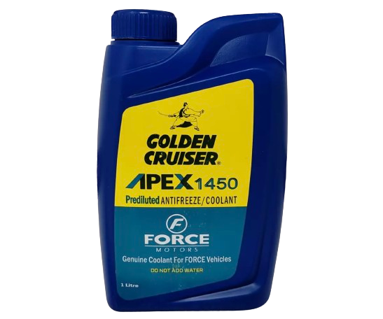 Golden Cruiser Apex 1450 Antifreeze Coolant (1L) - Blue