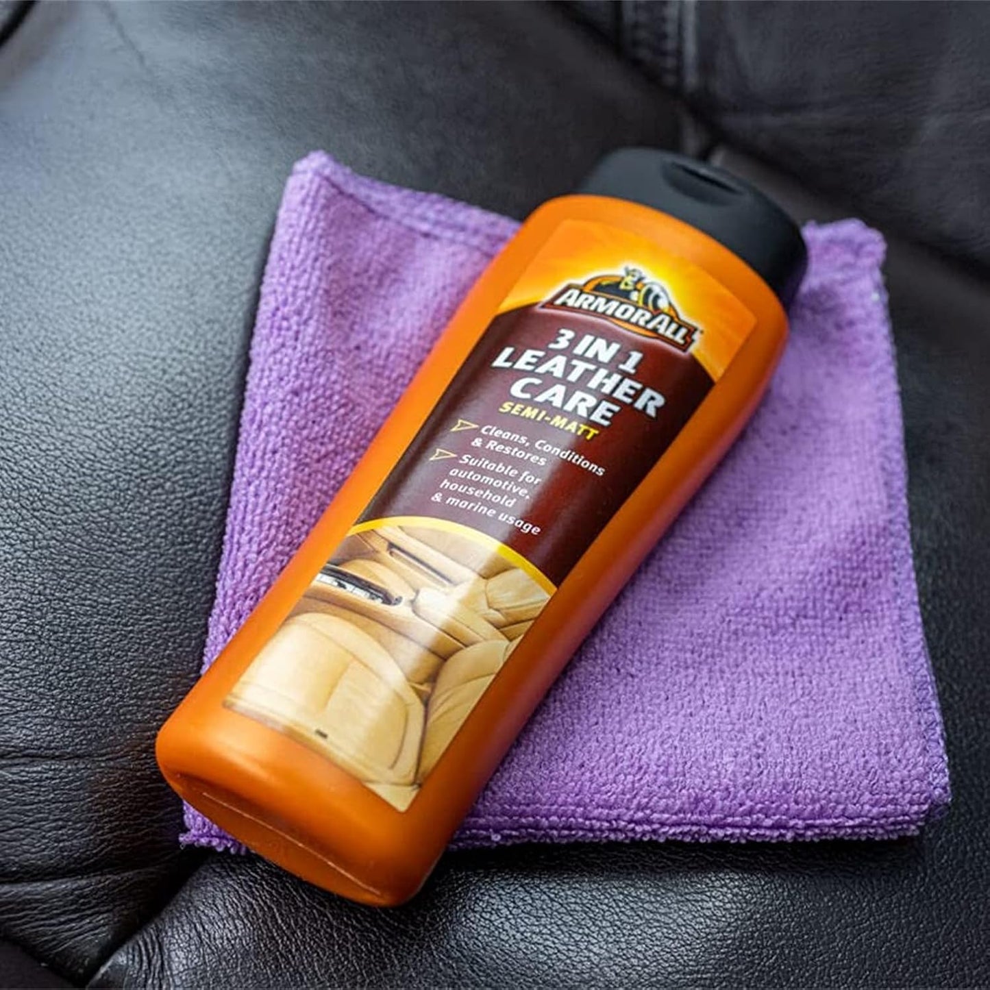 Armor All 3 in 1 Leather Care (250ml)
