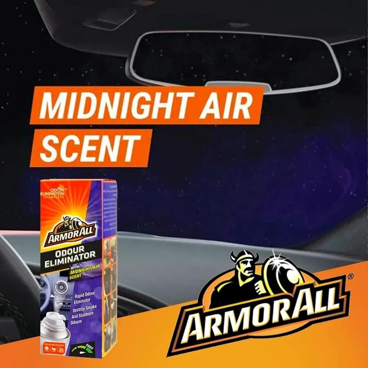 Armor All AC Cleaner & Odour Eliminator (150ml)