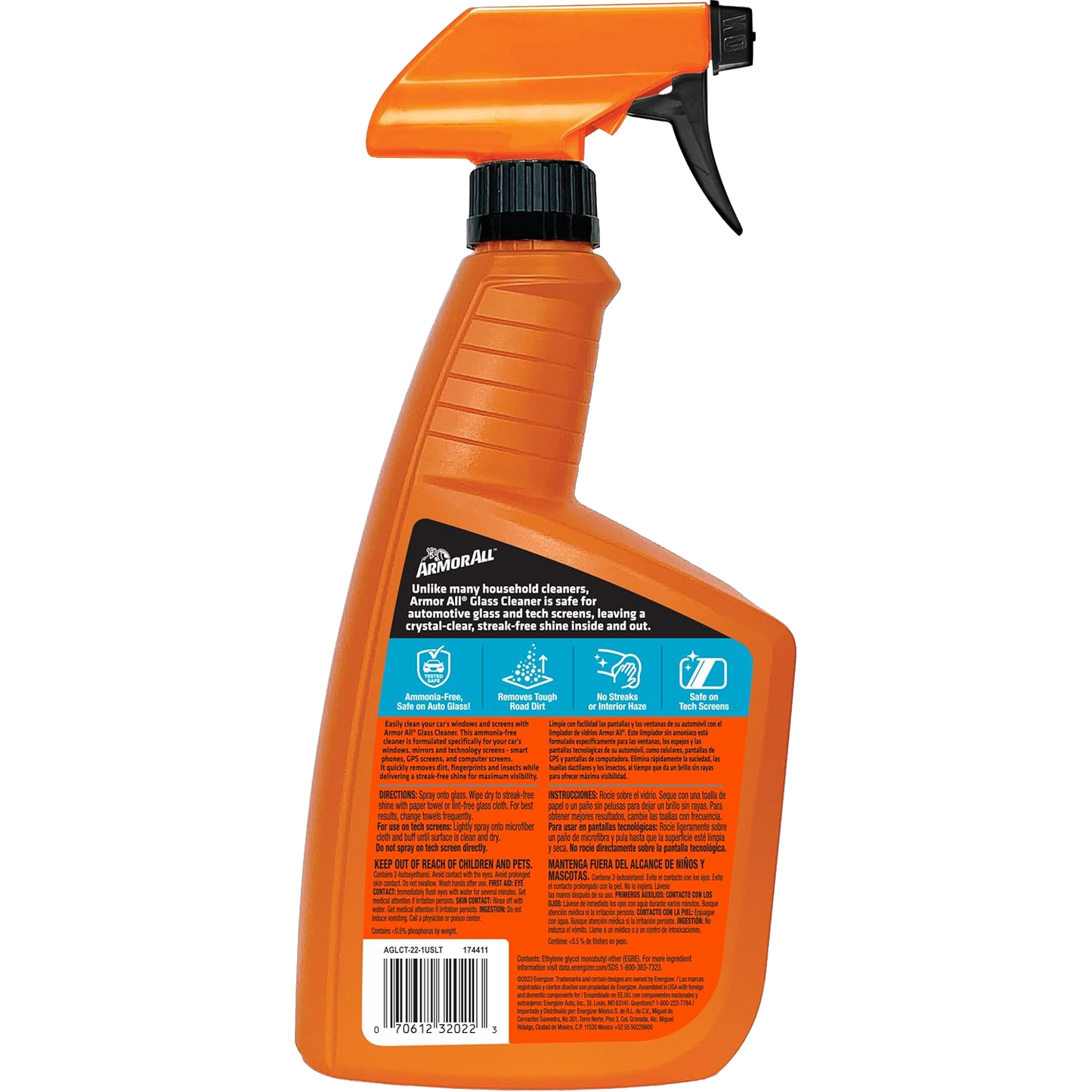 Armor All Auto Glass Cleaner (500ml)