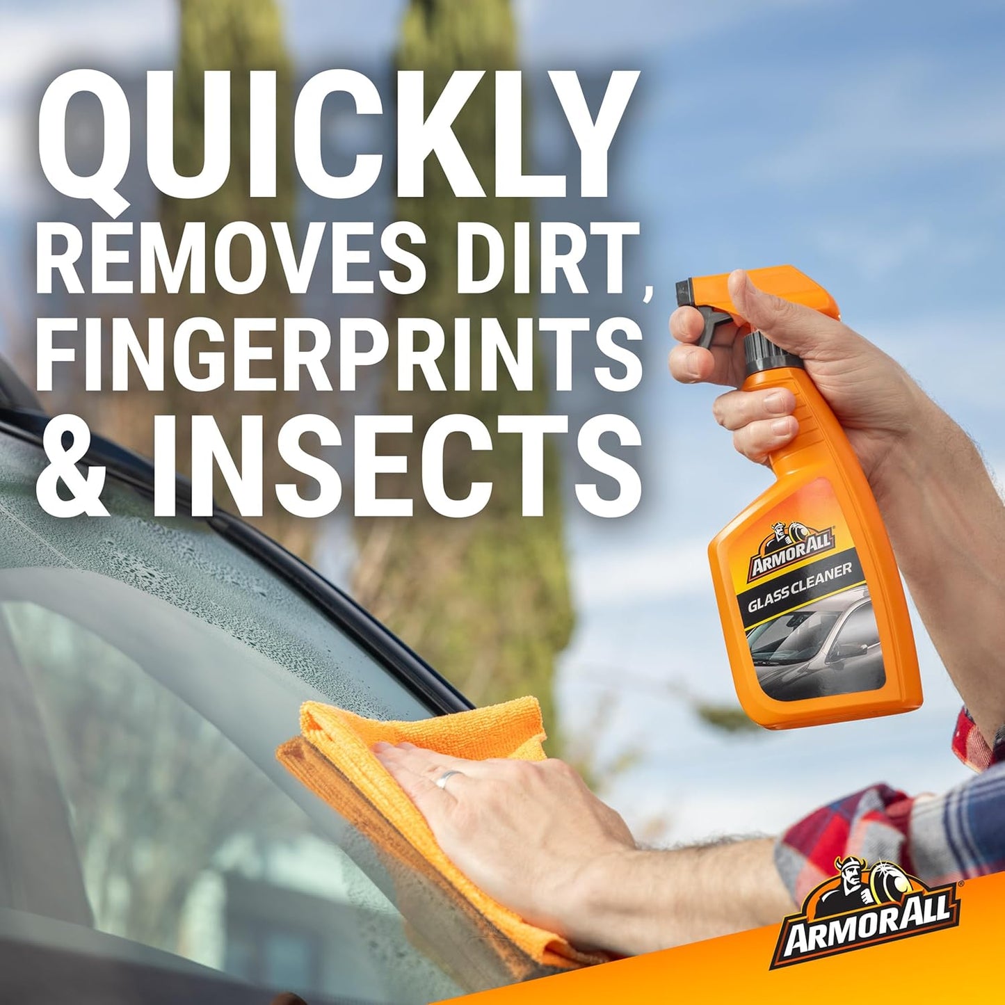 Armor All Auto Glass Cleaner (500ml)