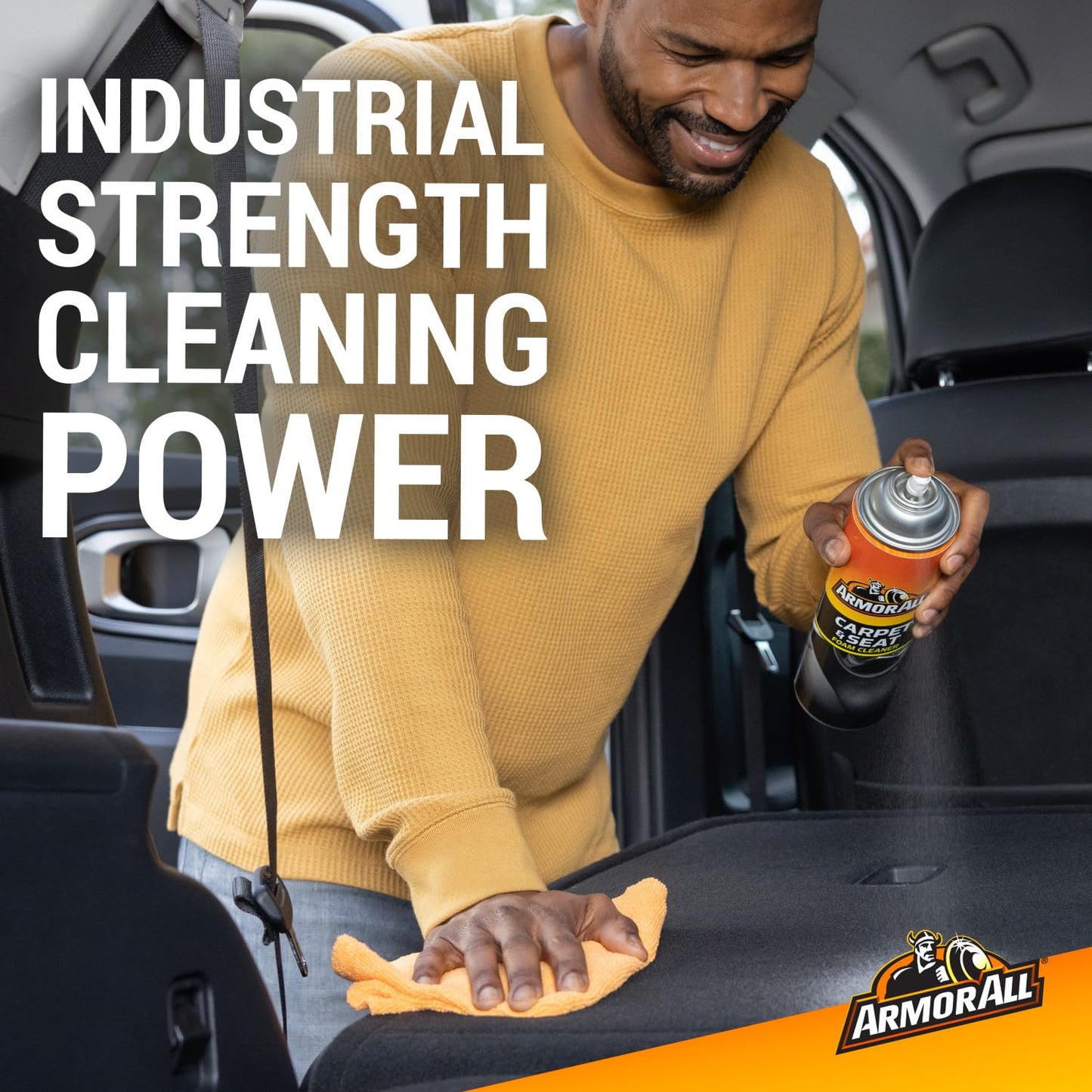 Armor All Carpet and Seat Foam Cleaner (500ml)