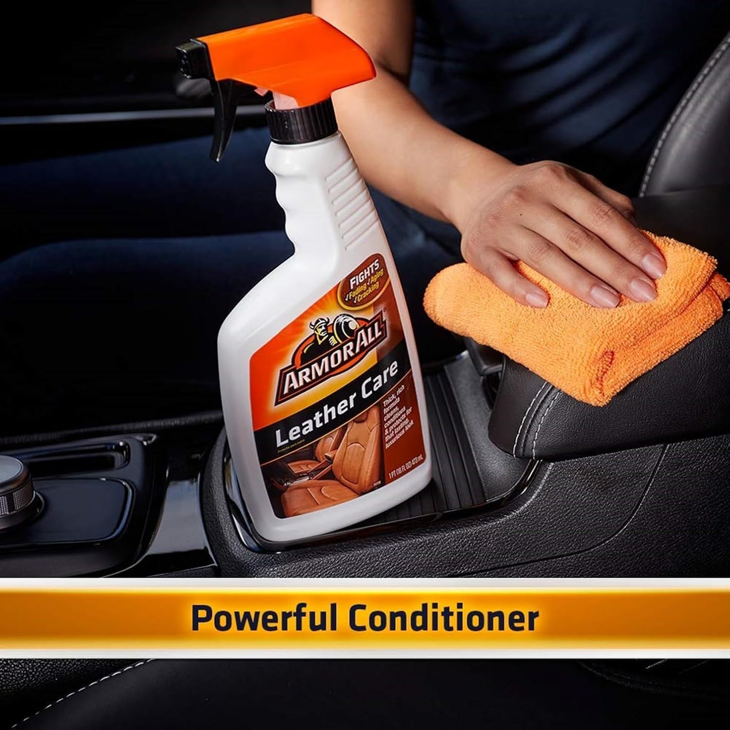 Armor All Leather Care Spray (473ml)