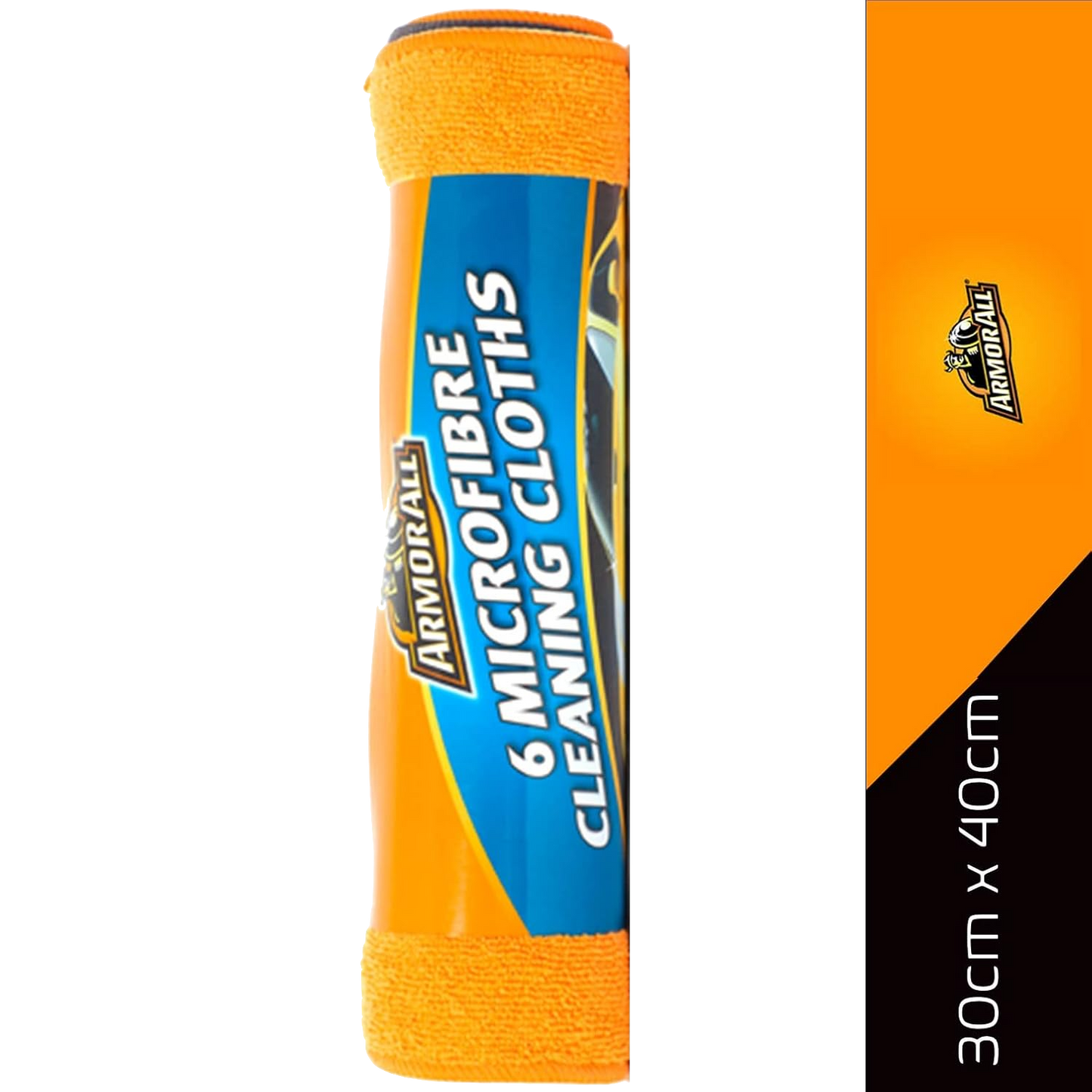 Armor All Microfibre Cleaning Cloth (30cm x 40cm)- Pack of 1