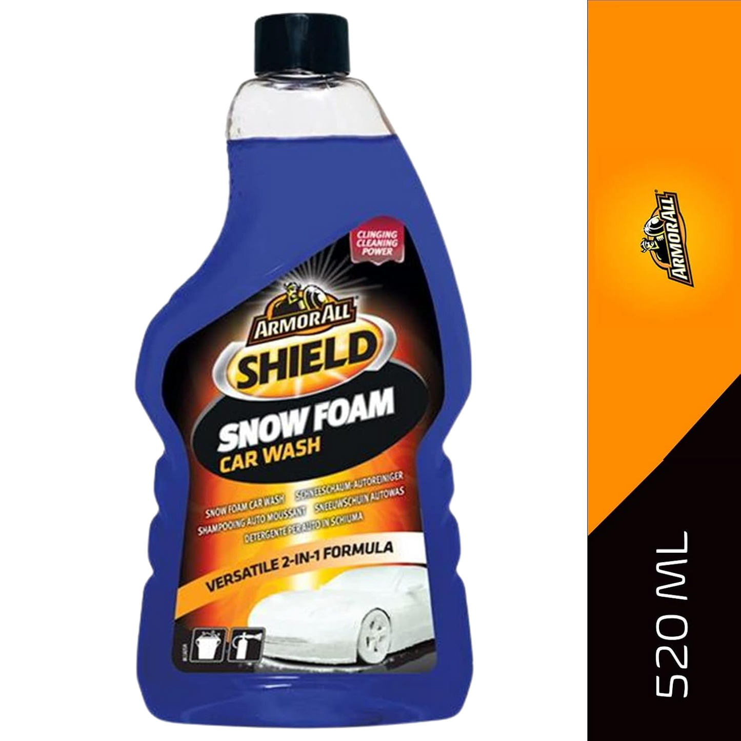 ArmorAll Shield Snow Foam Car Wash (520ml)