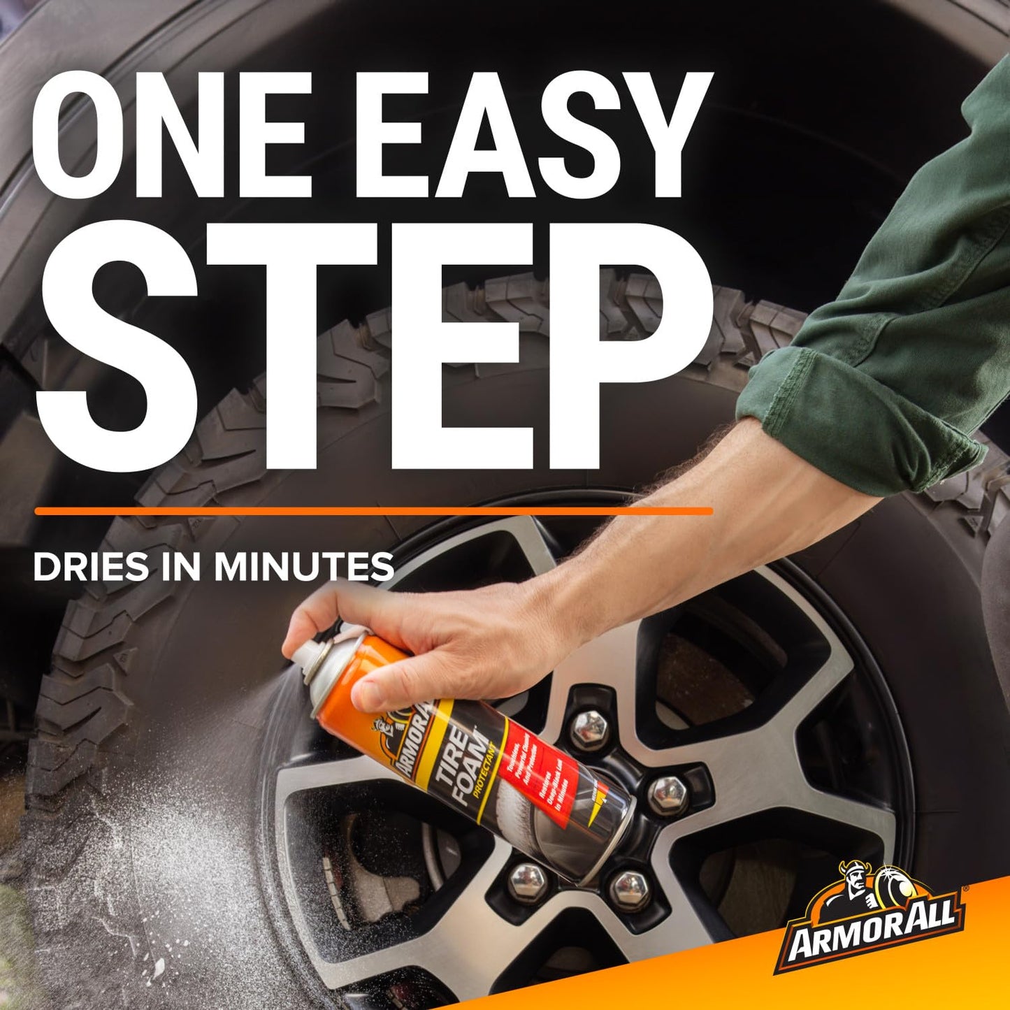 Armor All Tire Foam (500ml)