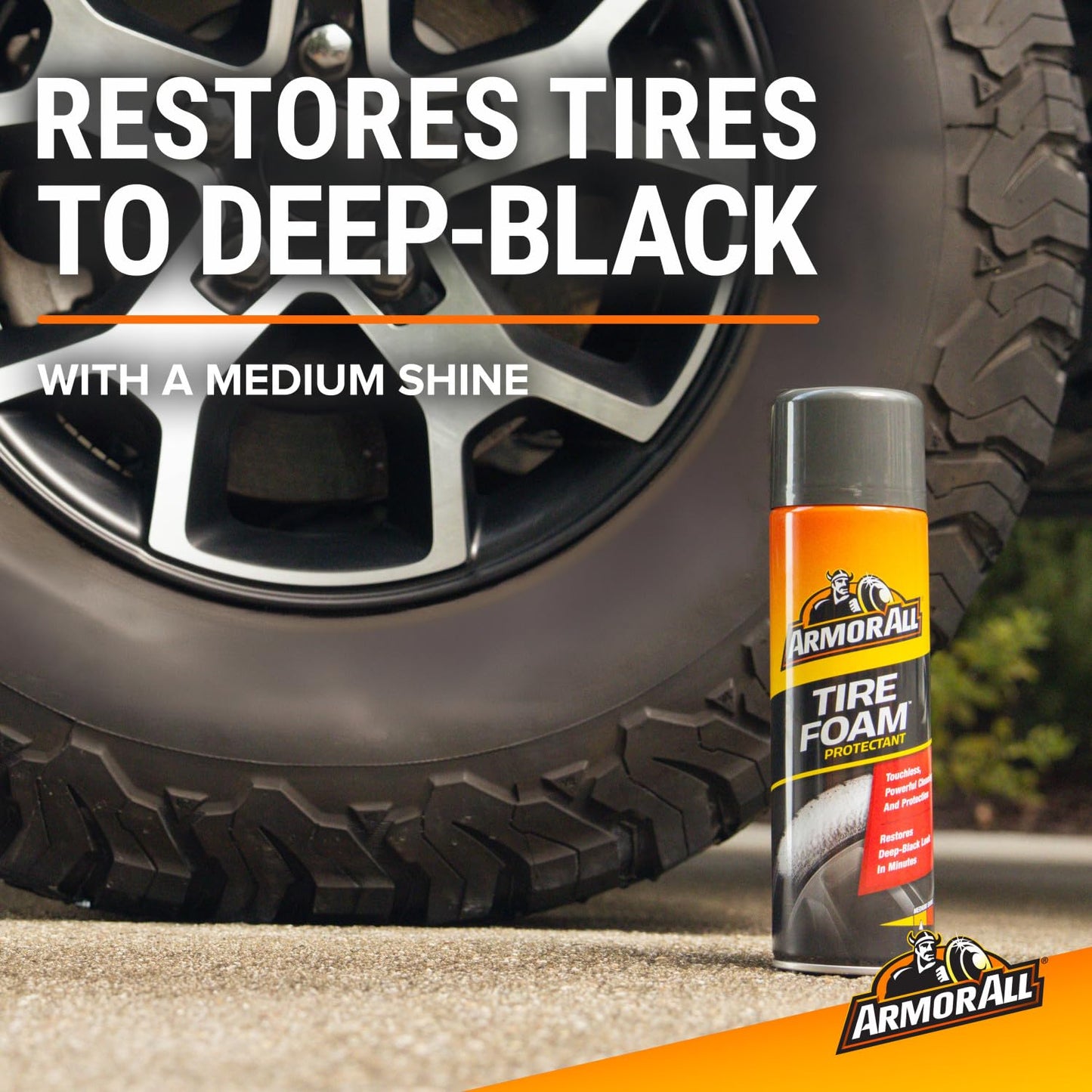 Armor All Tire Foam (500ml)