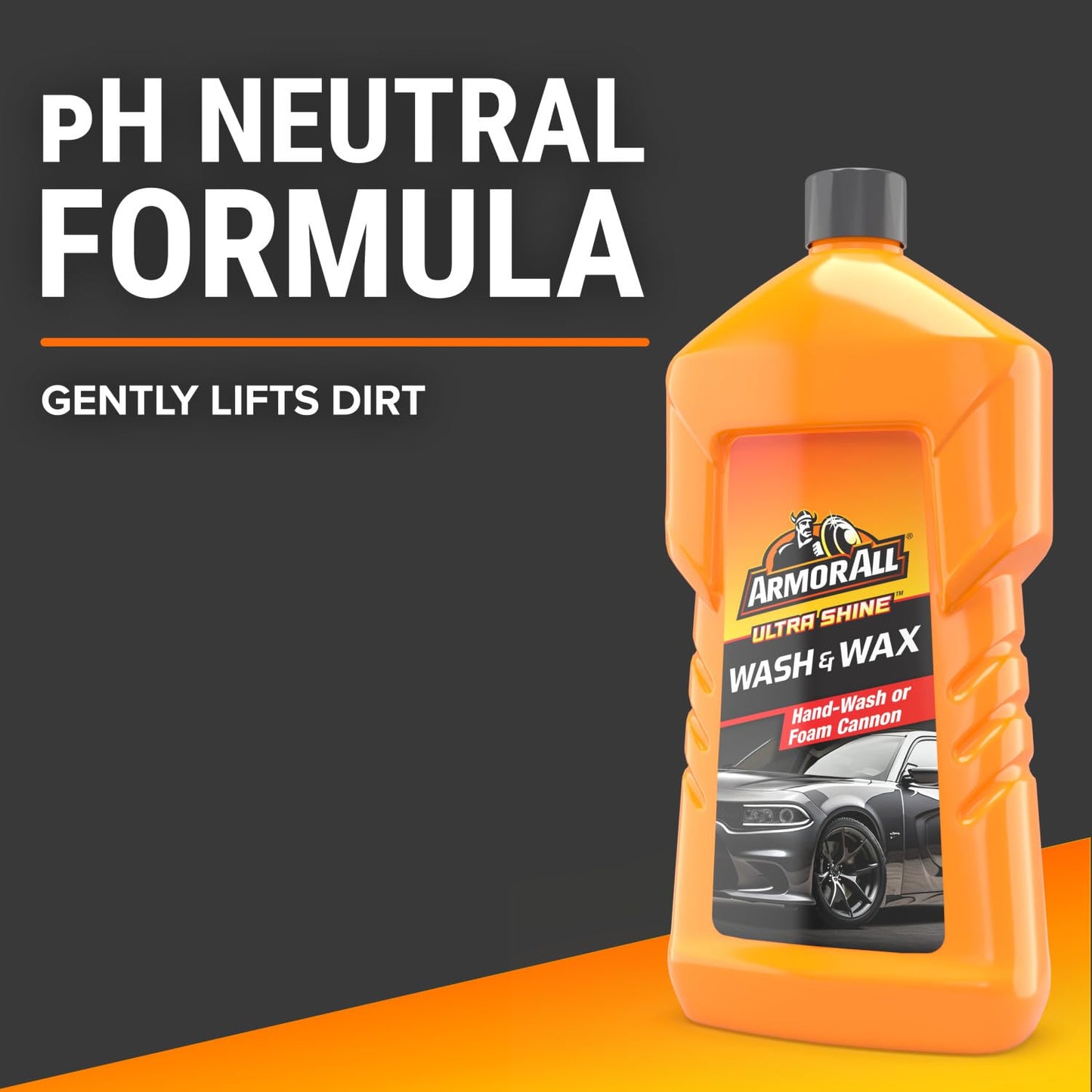 Armor All Wash and Wax Speed Shine (1L)