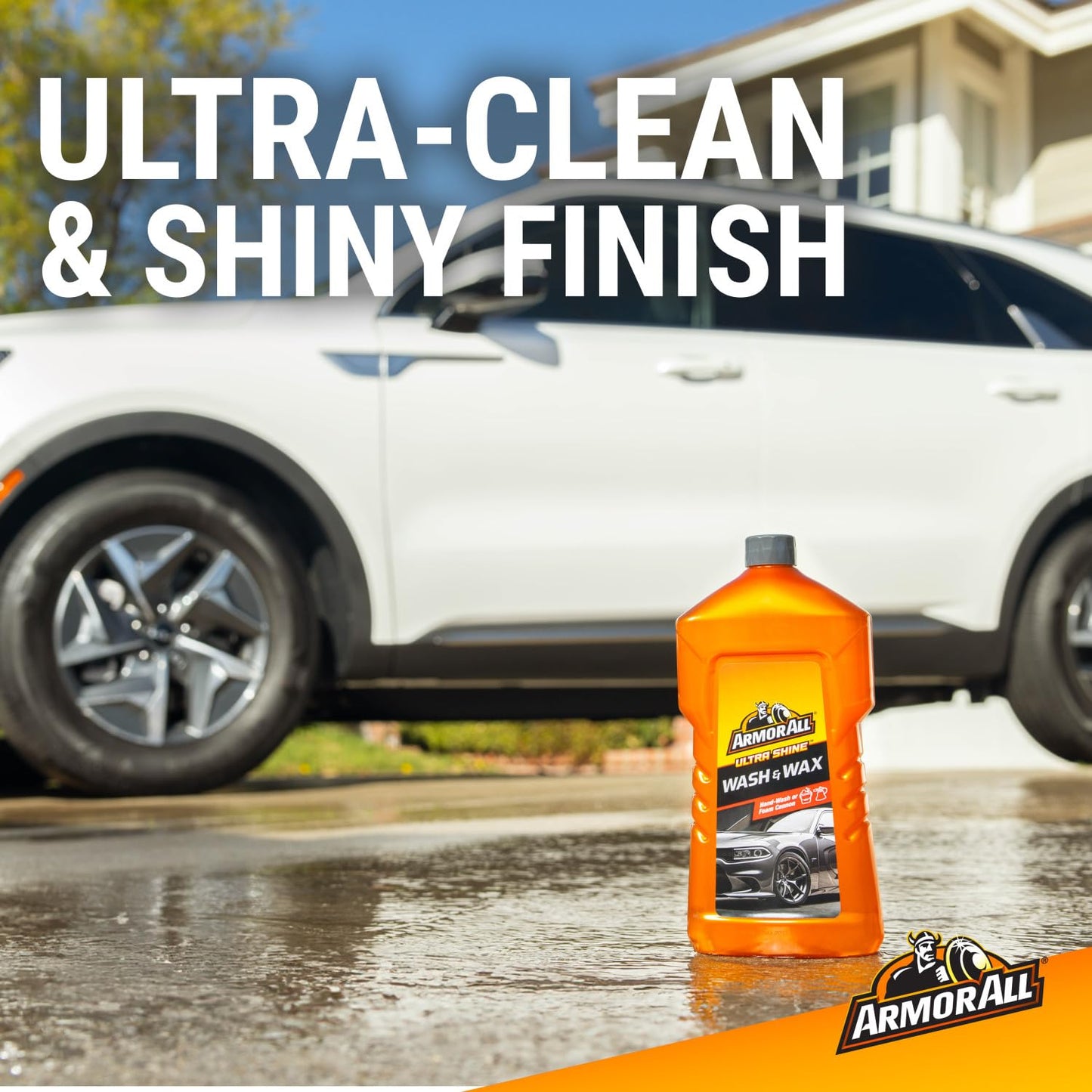 Armor All Wash and Wax Speed Shine (1L)