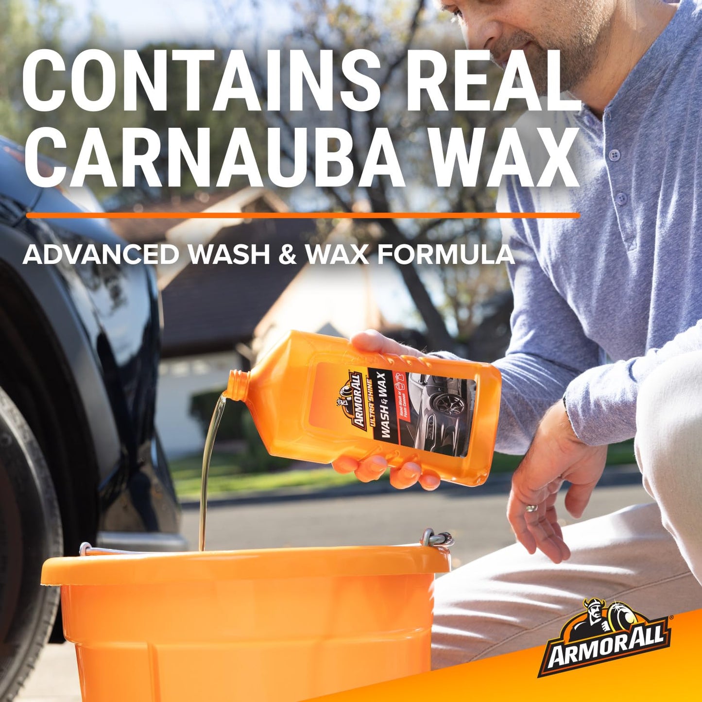 Armor All Wash and Wax Speed Shine (1L)