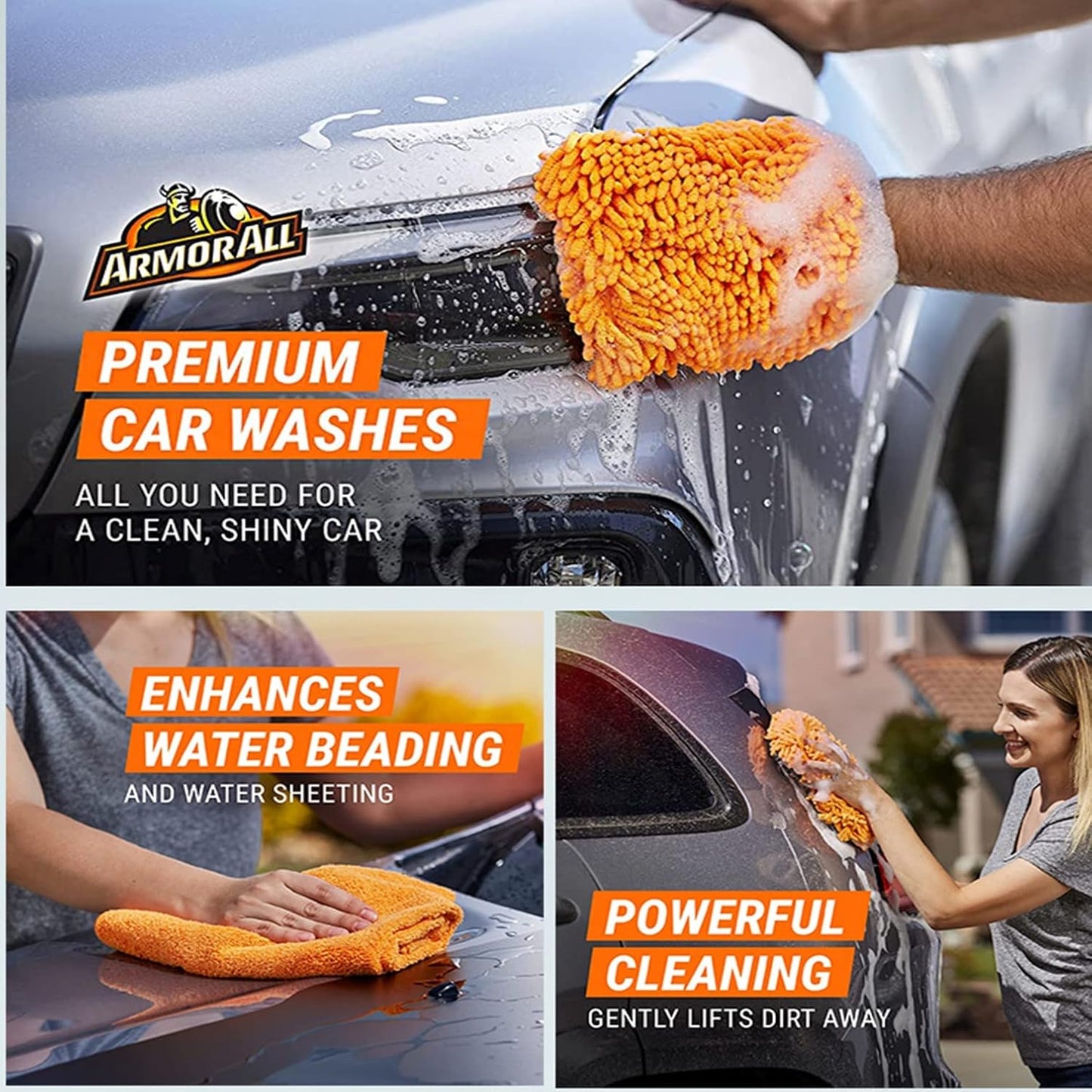 Armor All Wash and Wax Speed Shine (300ml)