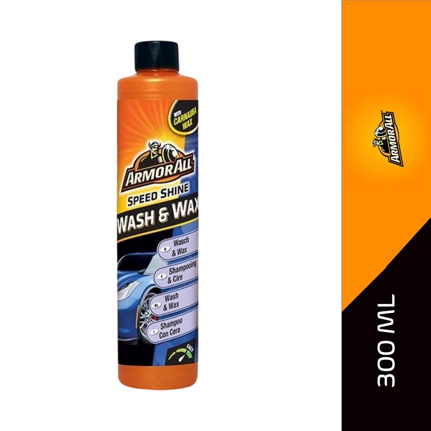 Armor All Wash and Wax Speed Shine (300ml)