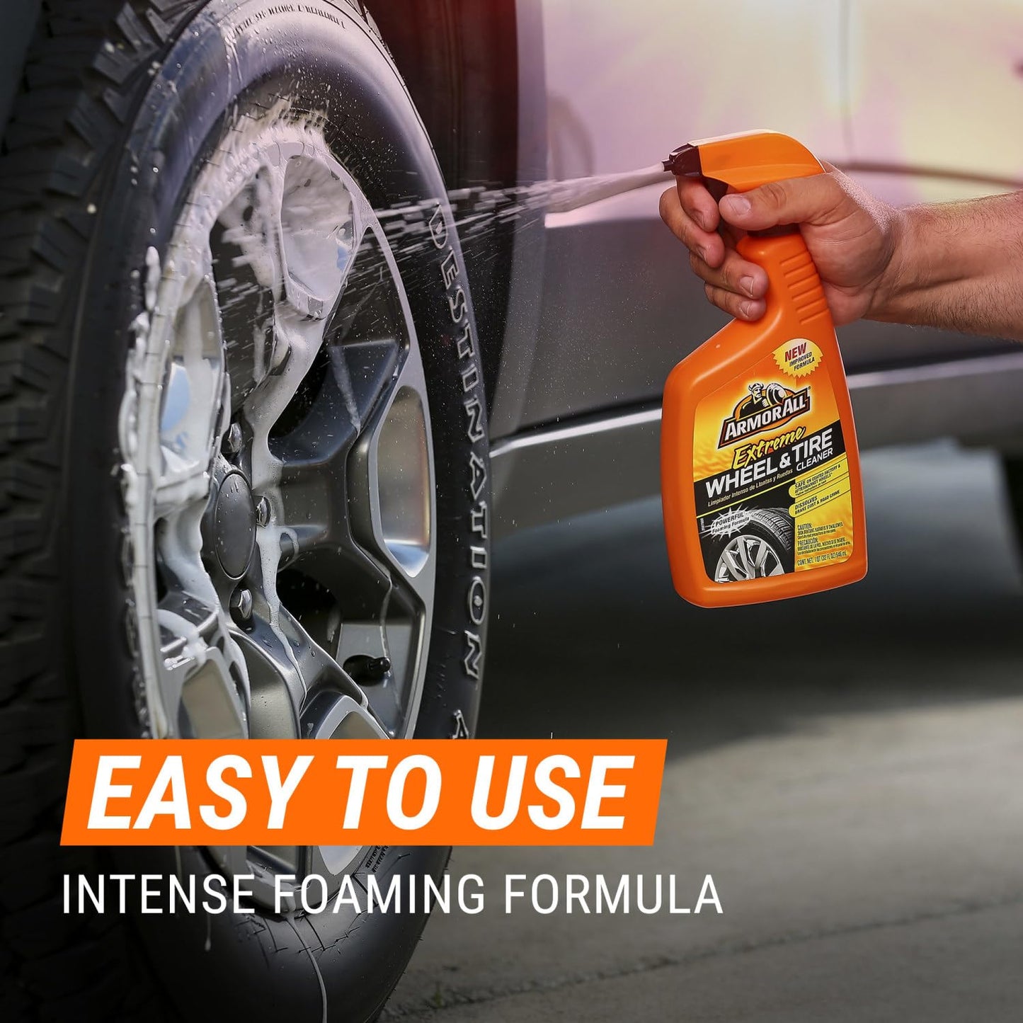 Armor All Wheel and Tire Cleaner (500ml)