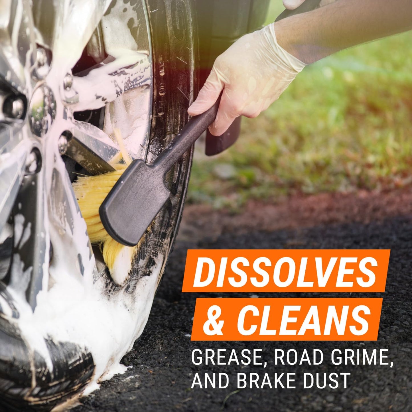 Armor All Wheel and Tire Cleaner (500ml)