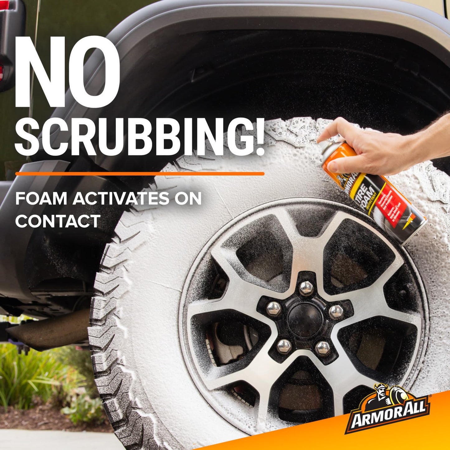 Armor All Tire Foam (500ml)