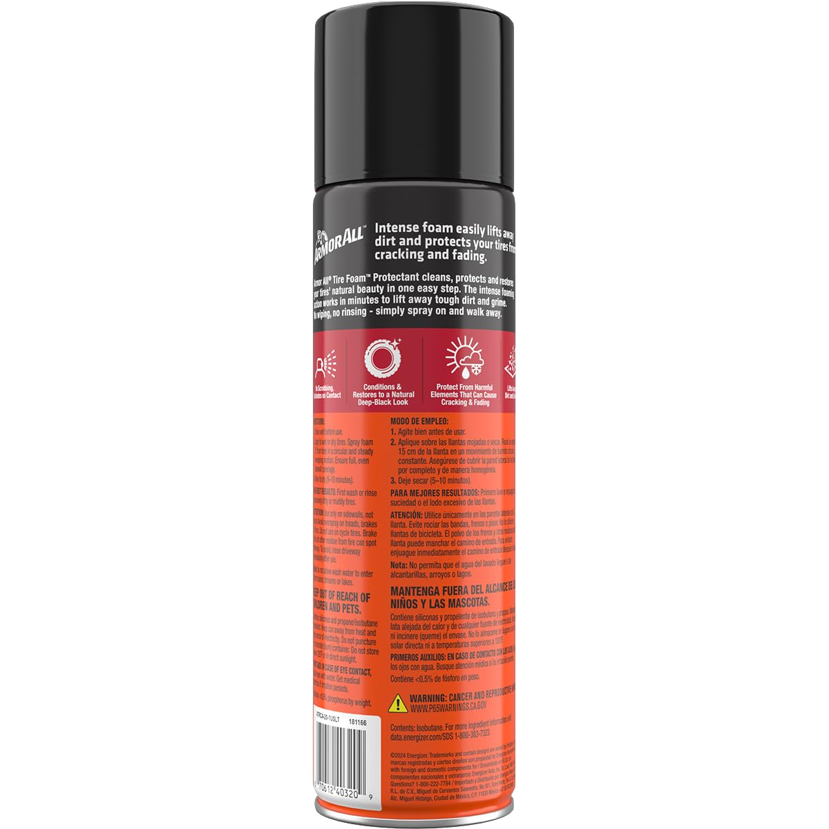 Armor All Tire Foam (500ml)