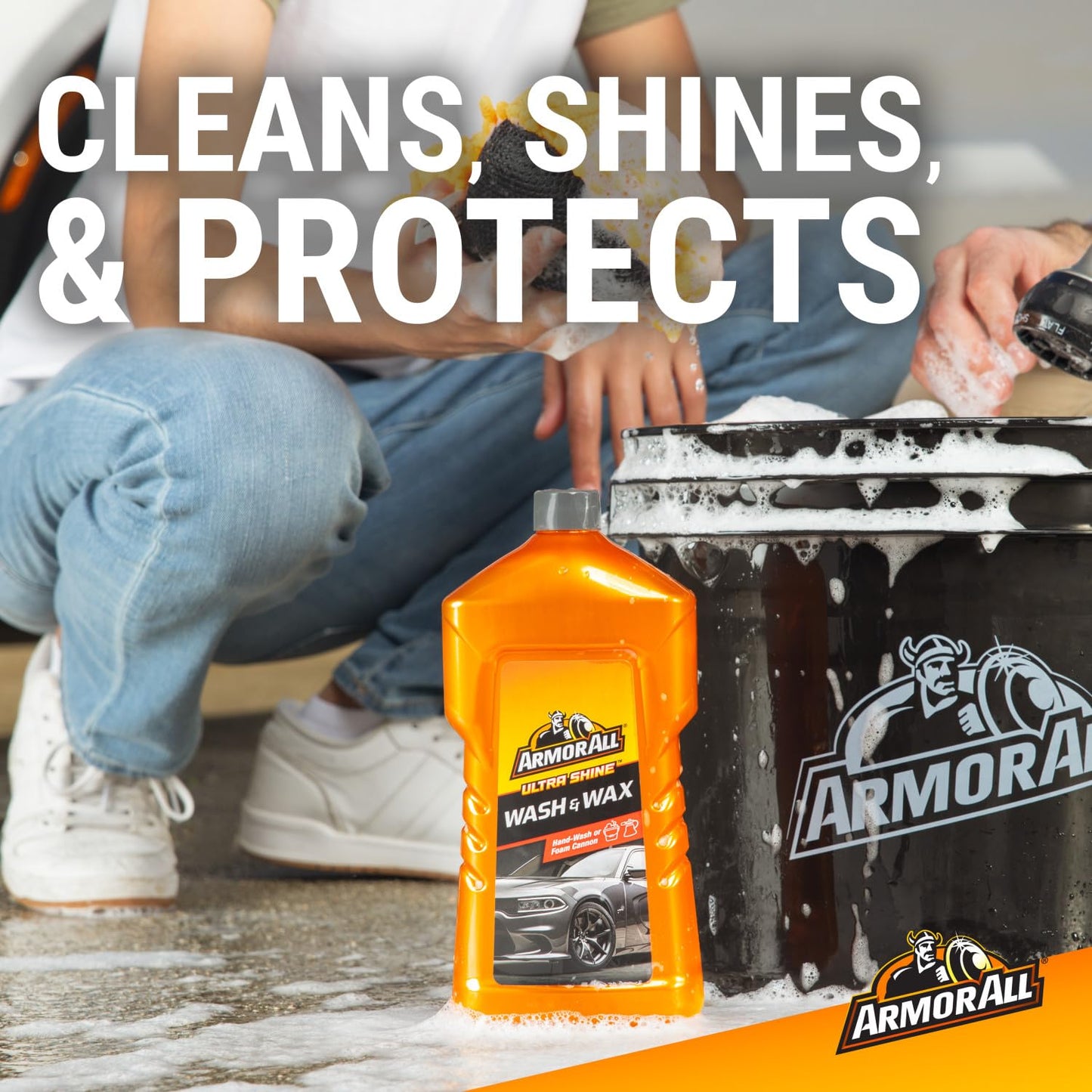 Armor All Wash and Wax Speed Shine (1L)