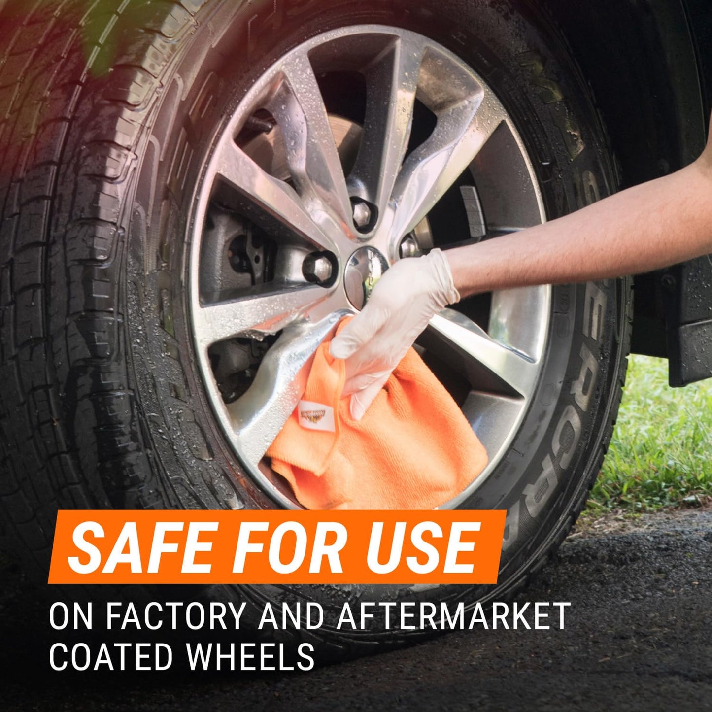 Armor All Wheel and Tire Cleaner (500ml)