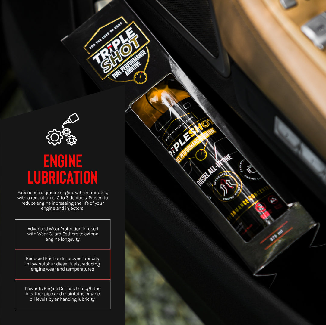Triple Shot Diesel All-In-One (375ml) Pack of 2