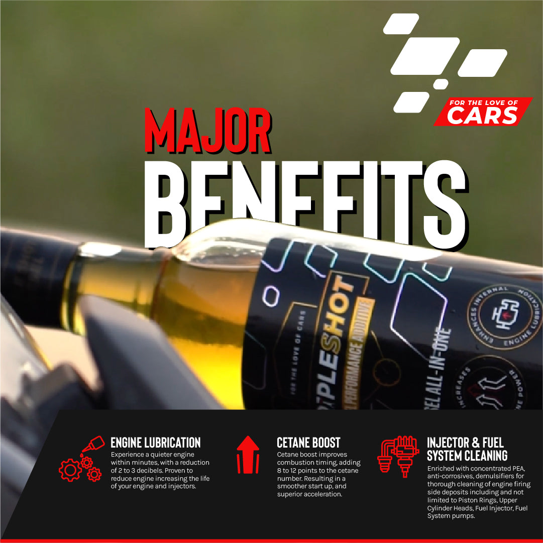 Triple Shot Diesel All-In-One (375ml) Pack of 2