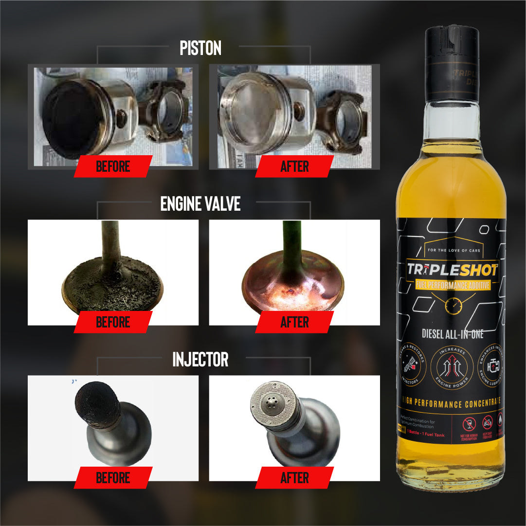 Triple Shot Diesel All-In-One (375ml) Pack of 2